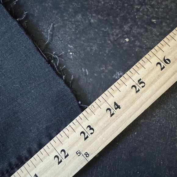 Ana A New Approach Women's Bootcut Faded Black Jeans Distressed Size 28/6 - Picture 7 of 13